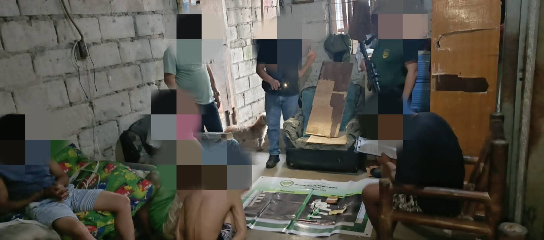 Drug den busted in Mabalacat; four suspects arrested