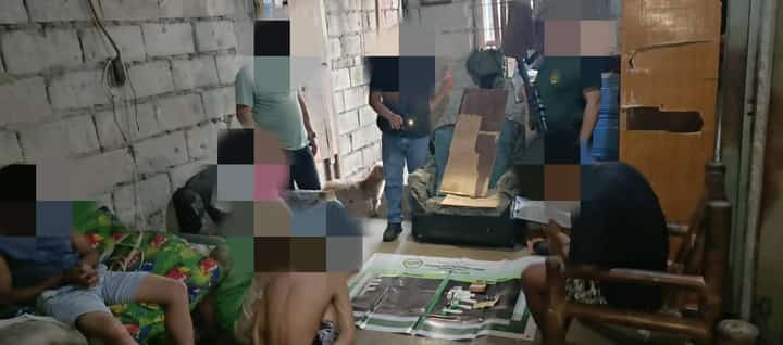 A drug den was dismantled and four suspects arrested during a buy-bust operation held at Barangay Dapdap in Mabalacat City, Pampanga on November 29, 2025.