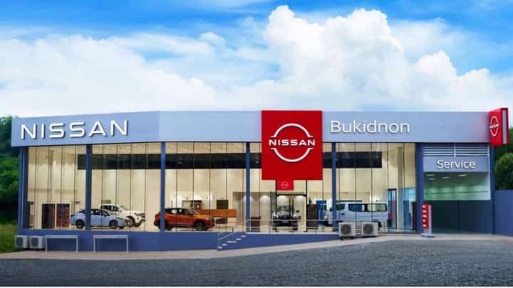 FACADE of the new Nissan Bukidnon dealership in Valencia City.
