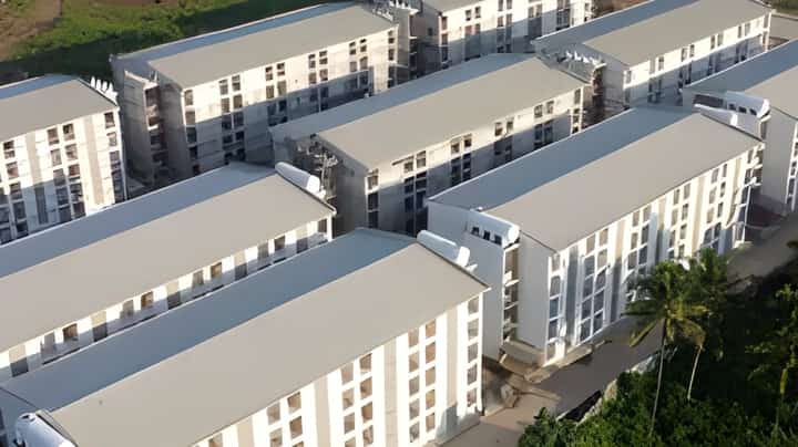 Christmas comes early for 1K housing beneficiaries