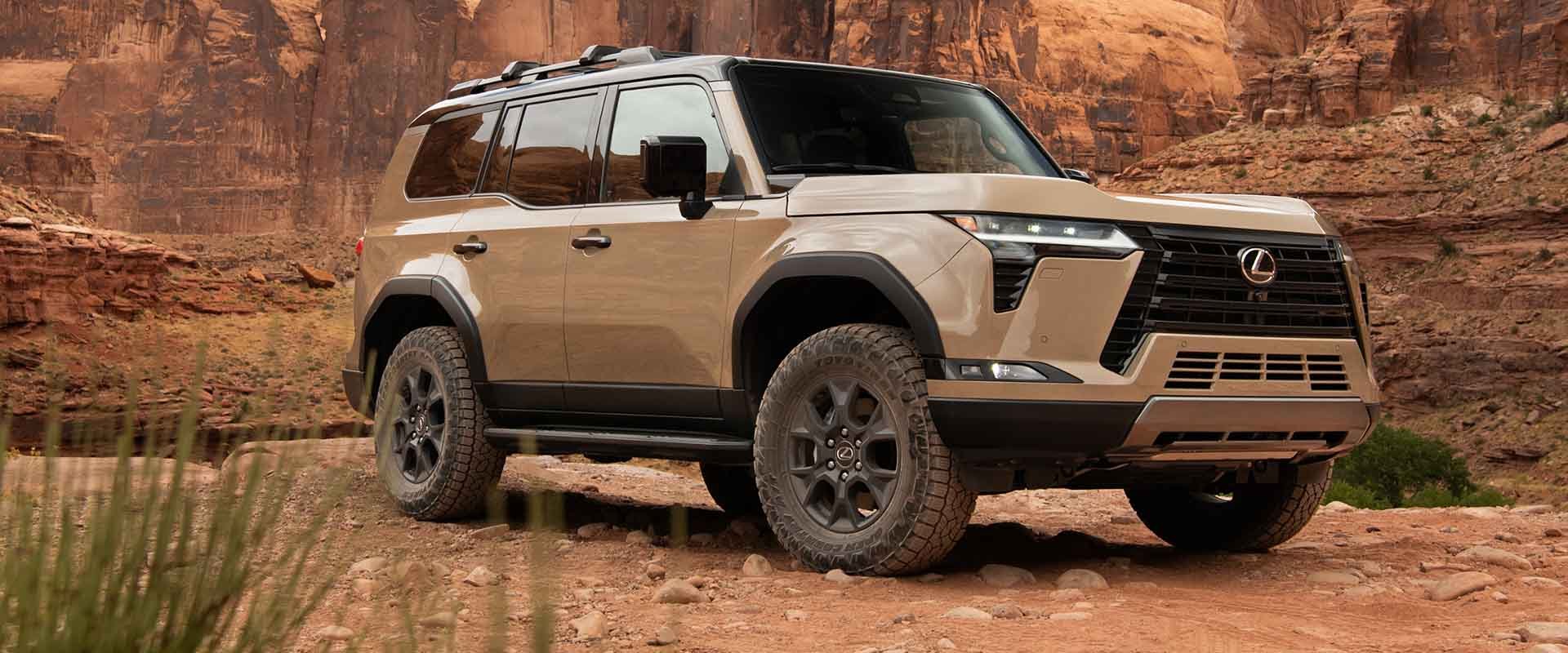 Lexus GX Overtrail up for grabs at Rockwell