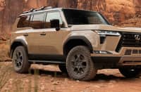 PRIZE vehicle Lexus GX Overtrail serves as the highlight of Rockwell’s Christmas Car Raffle 2025.
