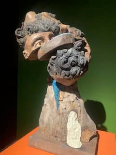 Surreal sculpture