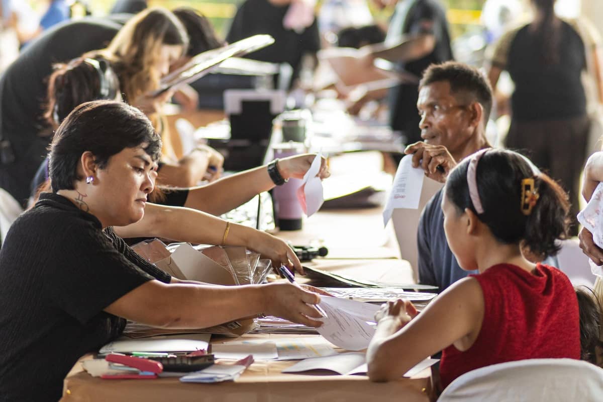 REBUILDING in San Remigio moves forward through strong collaboration as the Aboitiz Foundation, the local government unit, Republic Cement and Vic Enterprises work together to deliver home recovery assistance to earthquake-affected families.