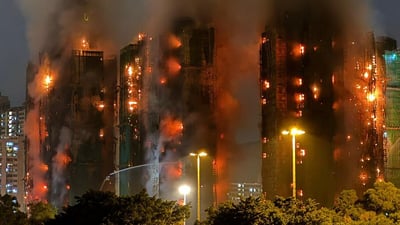 Filipina worker among fatalities in HK fire
