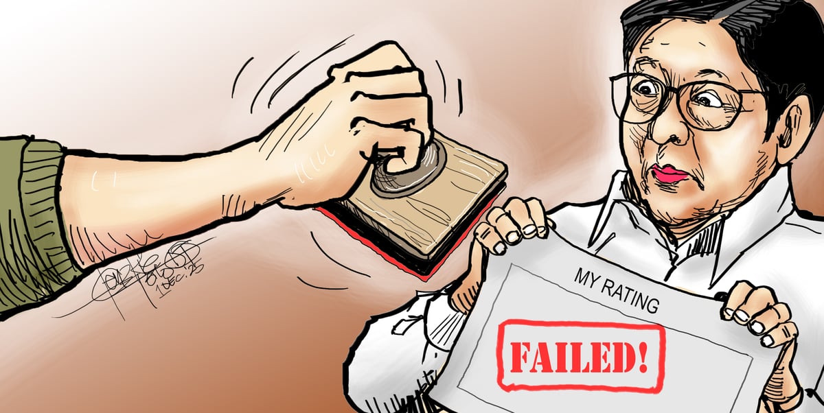 Failed leadership