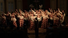 A holiday concert at the museum
