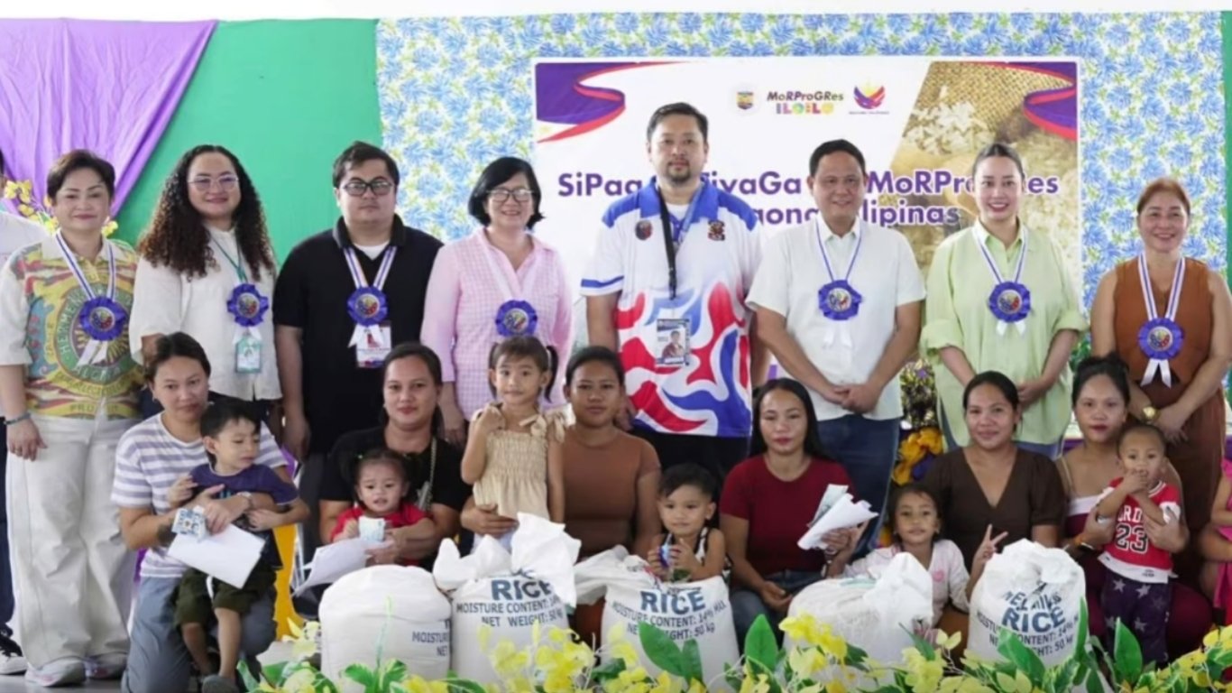 Cash aid, P20 rice reach Carles
