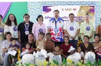 Cash aid, P20 rice reach Carles