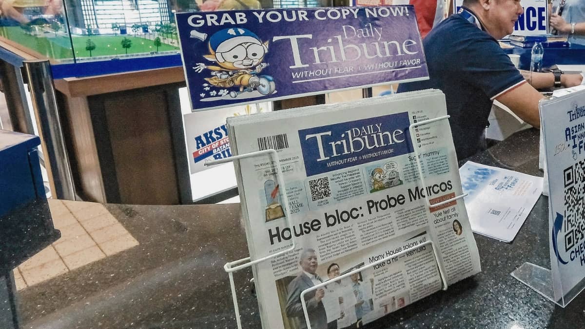 BRANDED booths and paraphernalia underscore the newspaper’s role in fostering local entrepreneurship ecosystems.