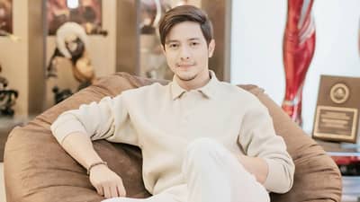ACTOR and TV host Alden Richards.