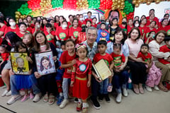 Child Haus brings Christmas cheer to kids battling cancer