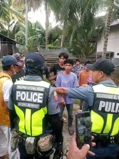 Man arrested for stabbing pregnant wife in Maguindanao del Norte
