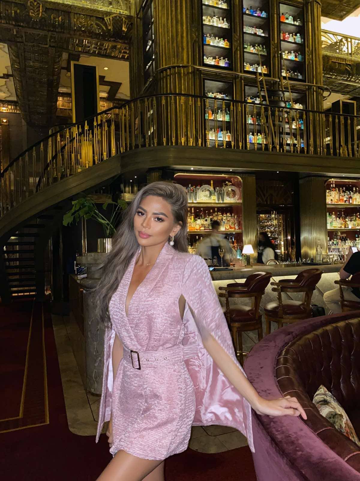 Alpaca Lemon Penthouse founder Lorren Dianne Ramel-Kriso’s oasis of comfort is at the center of the country’s frenetic financial hub.