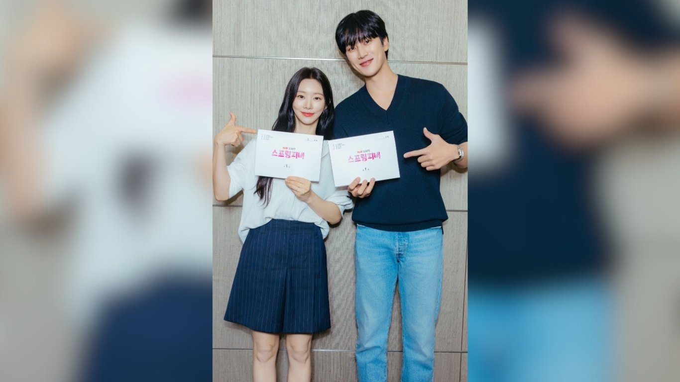 Ahn Bo Hyun, Lee Joo Been stir up hearts, laughter in ‘Spring Fever’