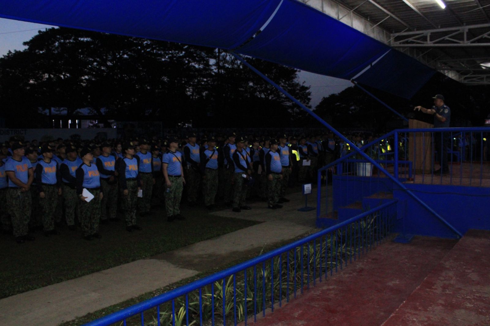 Metro south police on full alert for 30 Nov.