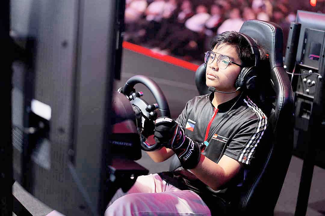 FOCUSED Enzo Ison delivers the best result for the Philippine squad in the overall standings.