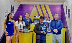 Aisin presents new battery at Manila Auto Salon
