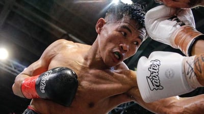 IBF champ on red alert