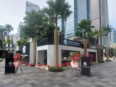 MG Brand Pavilion opens in BGC