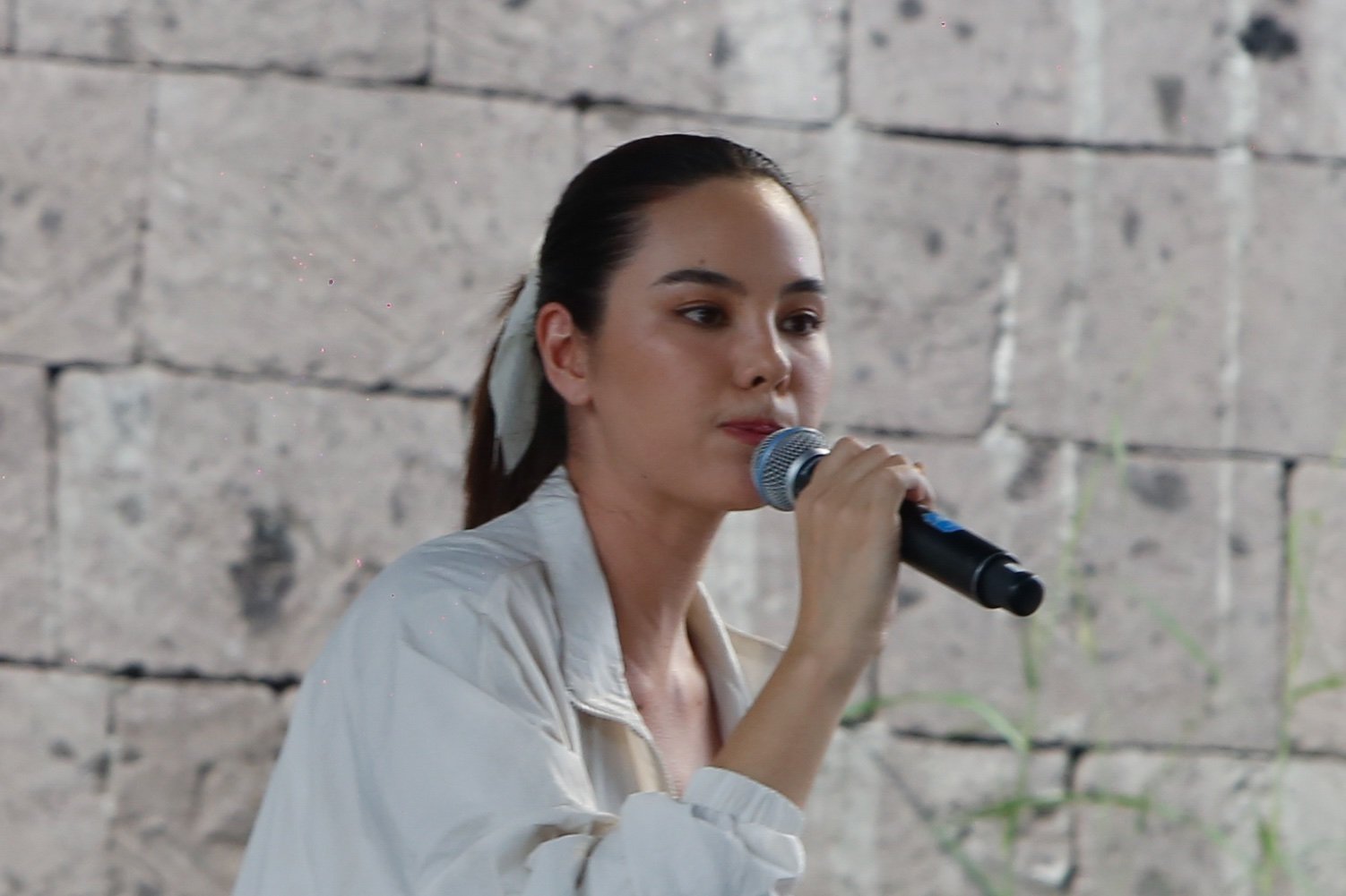 Catriona Gray: ‘Every time we stay quiet, corruption wins’