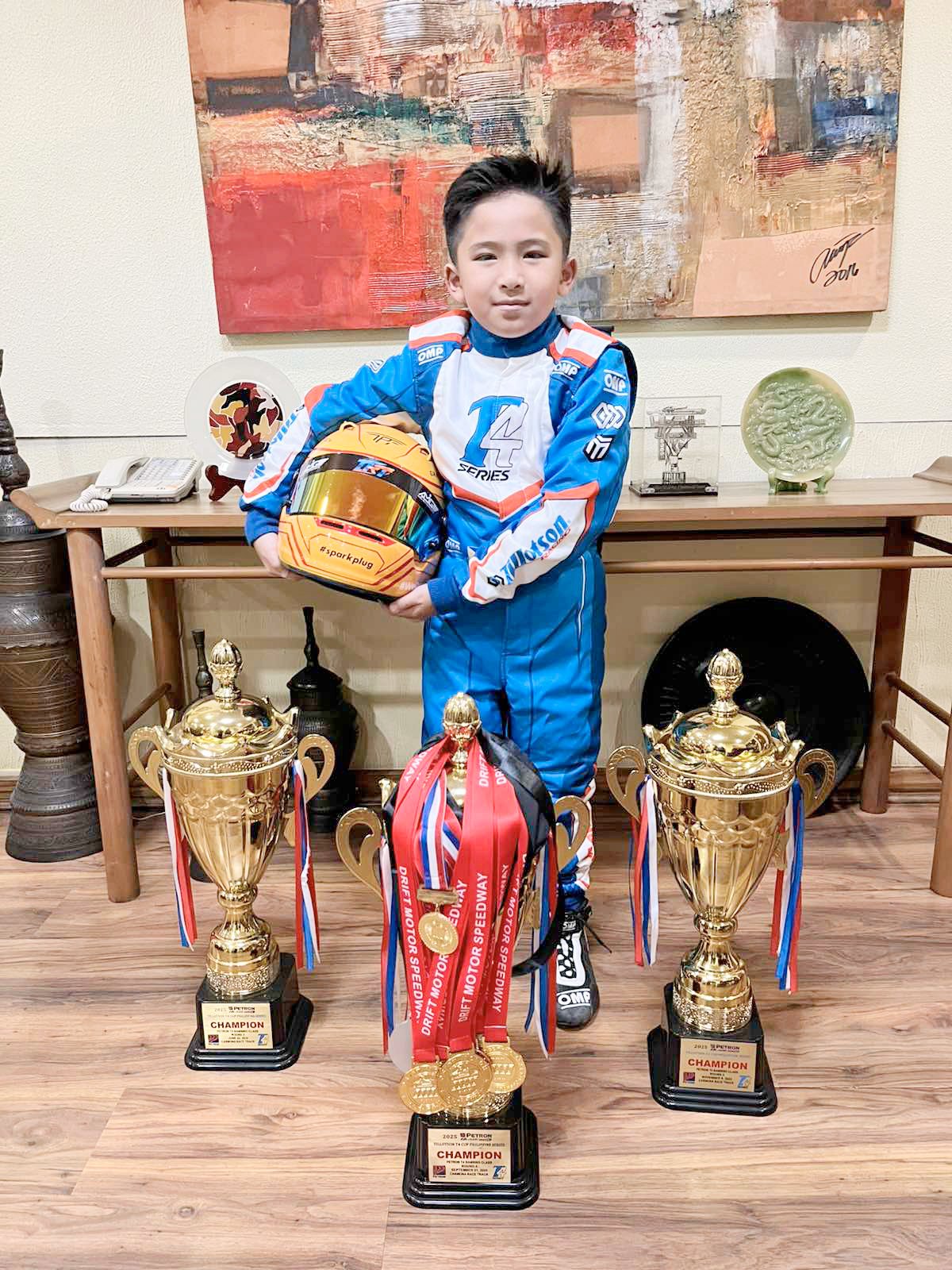 HE may be young, but Torch Philippe Florentino already knows what he wants and how to get it through patience, courage and a winner’s mentality.