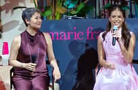 DAWN Zulueta with daughter Ayisha Lagdameo.