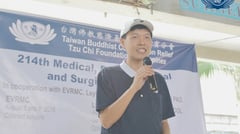 Posthumous honor: Tzu Chi’s Michael Siao receives philanthropy award