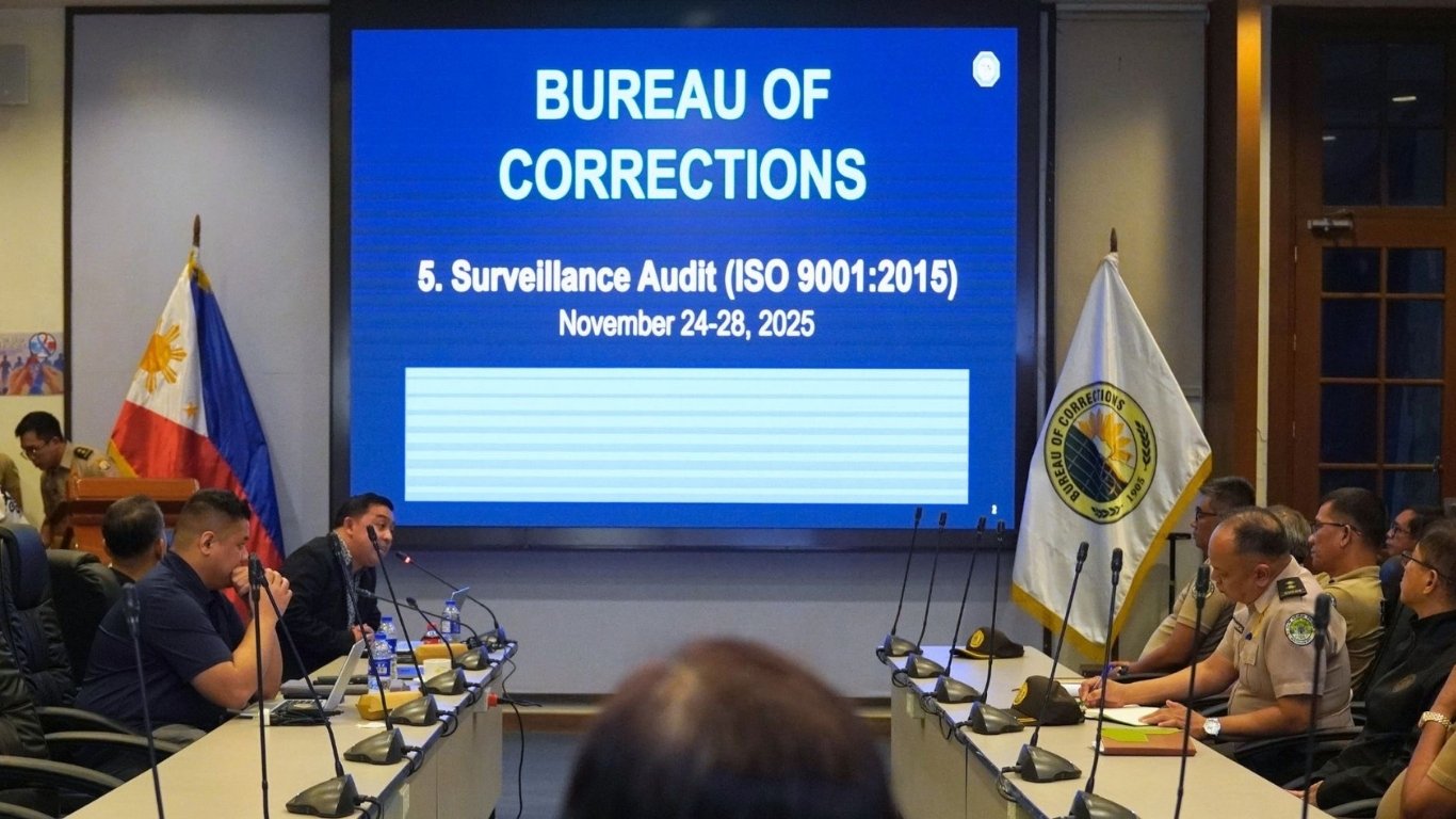 BuCor maintains ISO certification
