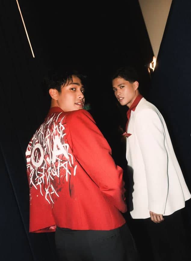 DONNY Pangilinan and Kyle Echarri.