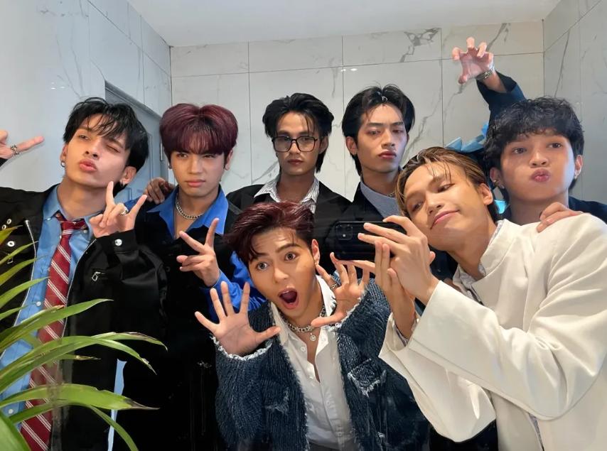 SYNC: Seven boys, one dream and a not-so-simple path to P-pop