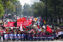Trillion Peso March II, naging mapayapa -PNP