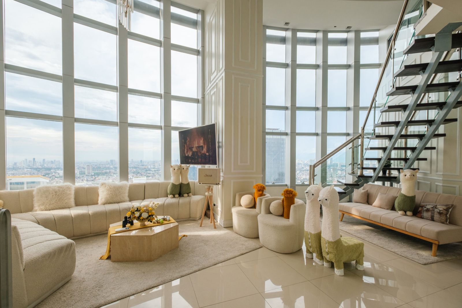 Healing sanctuary within swank Makati