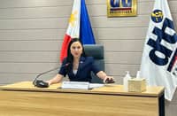 TRADE Secretary Cristina Roque