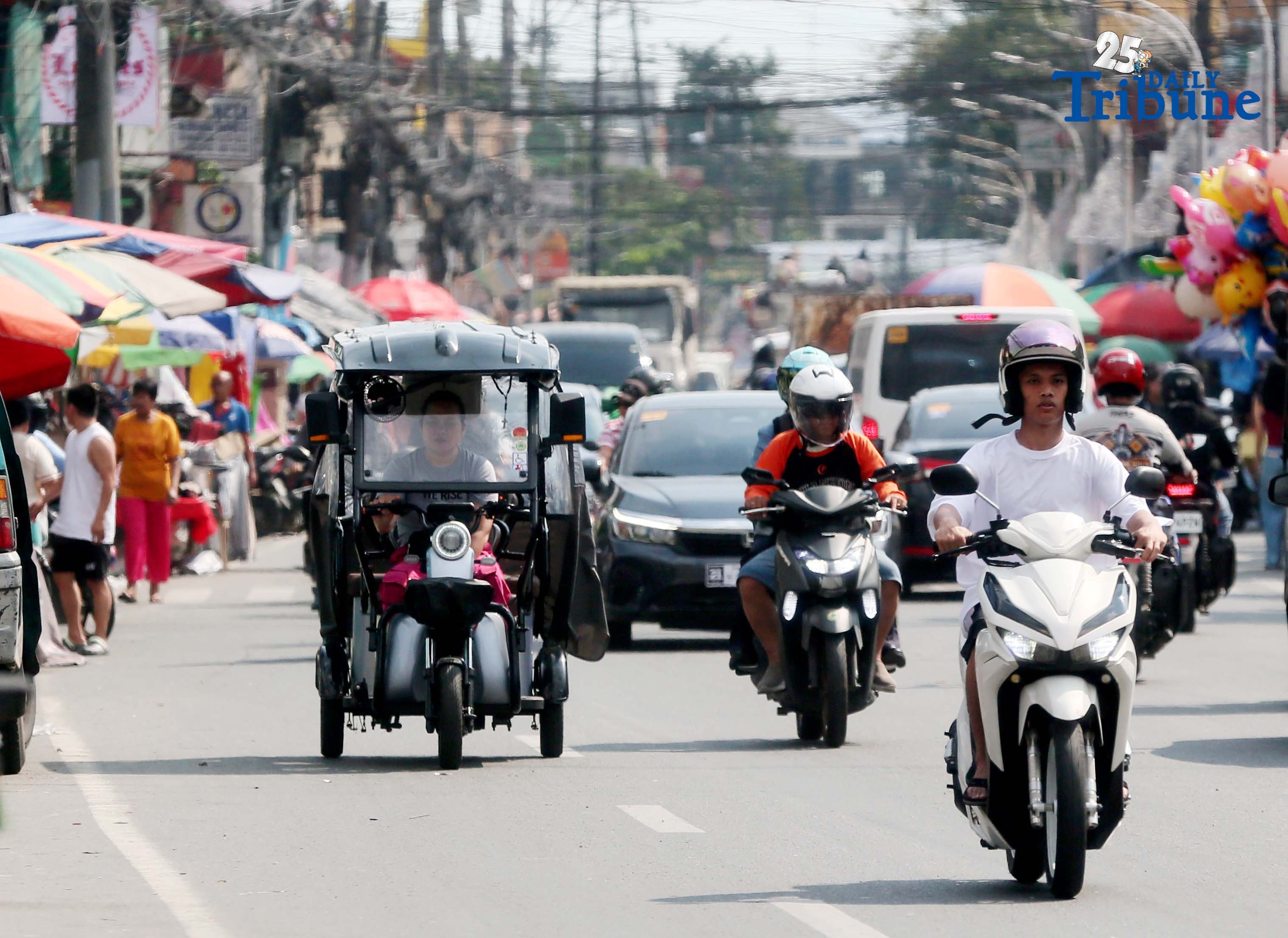 LTO e-trike ban takes effect on major roads; Ridon backs move