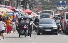 Ban on e-bikes, trikes on major thoroughfares starts today