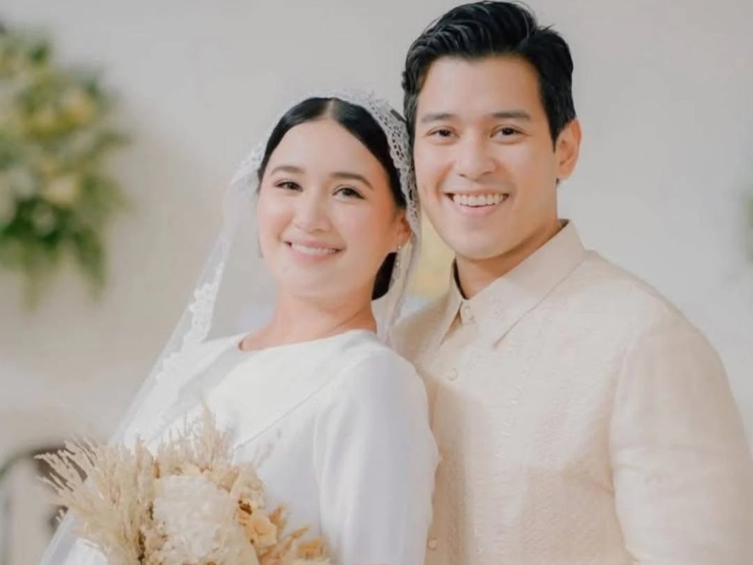  Alyana Asistio weds longtime partner Bryan Mendoza 
