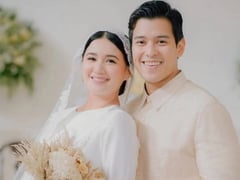  Alyana Asistio weds longtime partner Bryan Mendoza 
