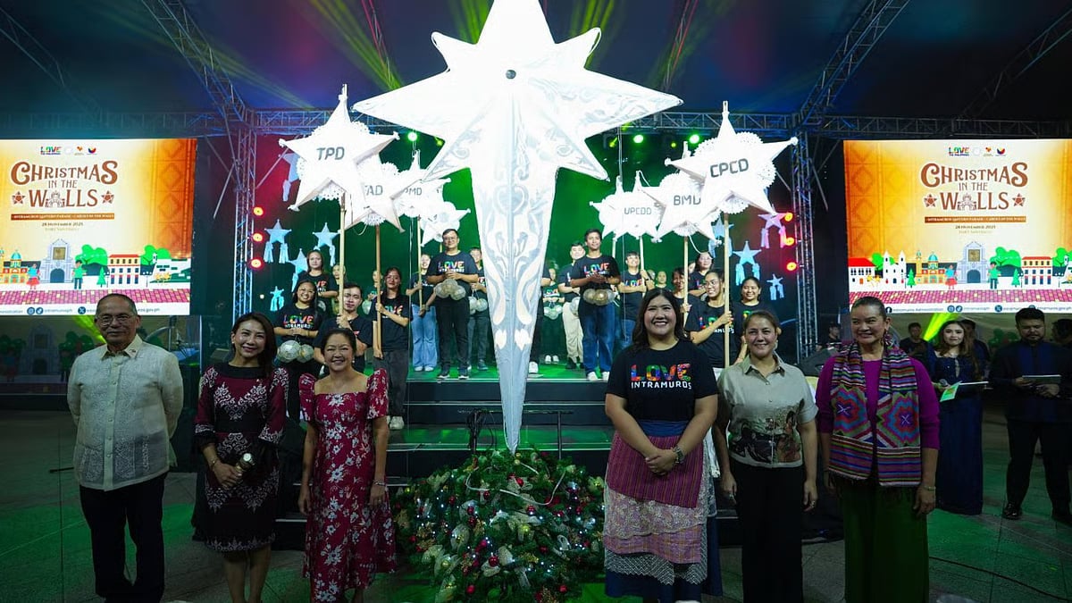 Joyous FL spirit fills Intramuros