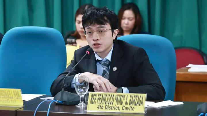 CAVITE Fourth District Representative Kiko Barzaga