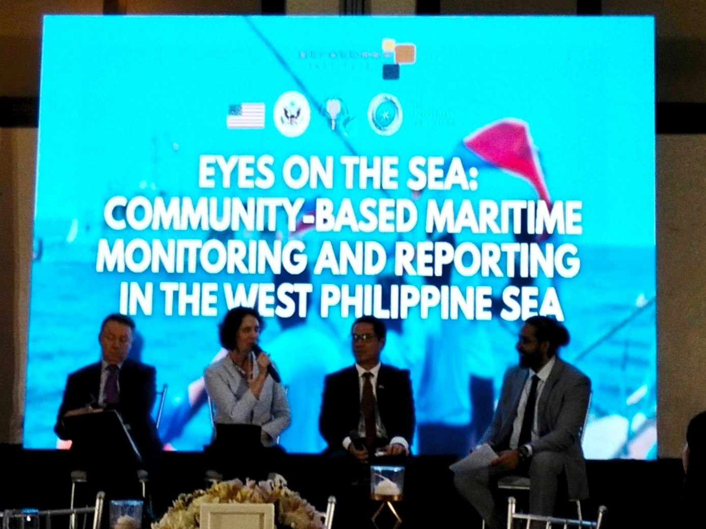 Eyes on the Sea conference pushed community maritime monitoring