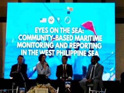 Eyes on the Sea conference pushed community maritime monitoring