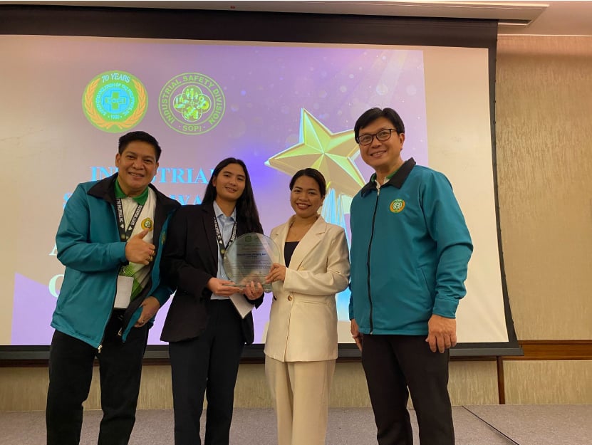 Holcim Philippines wins industrial safety honor at 2025 SOPI Awards