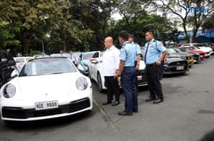 Luxury cars impounded