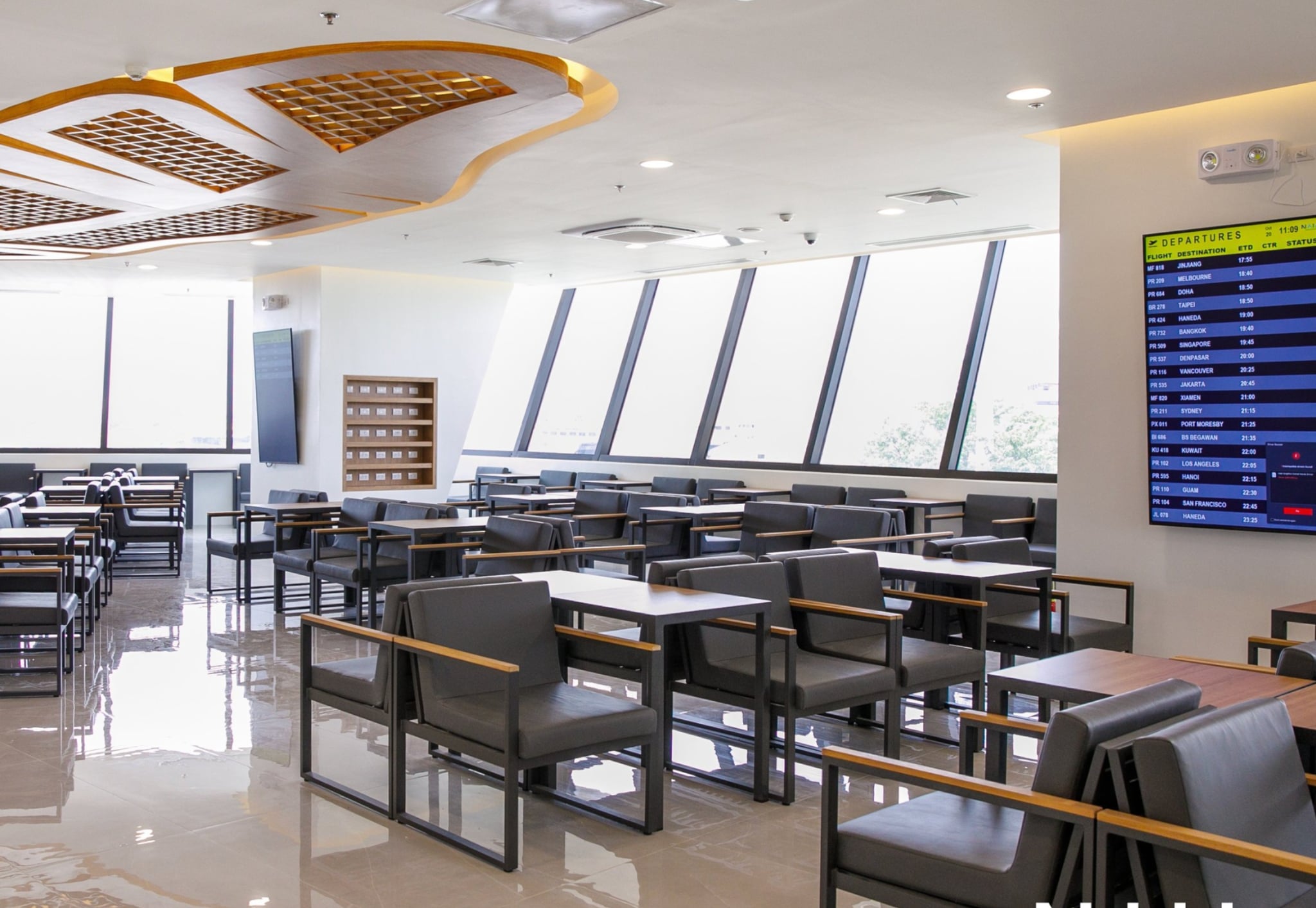 NAIA opens upgraded 24/7 OFW Lounge at T1
