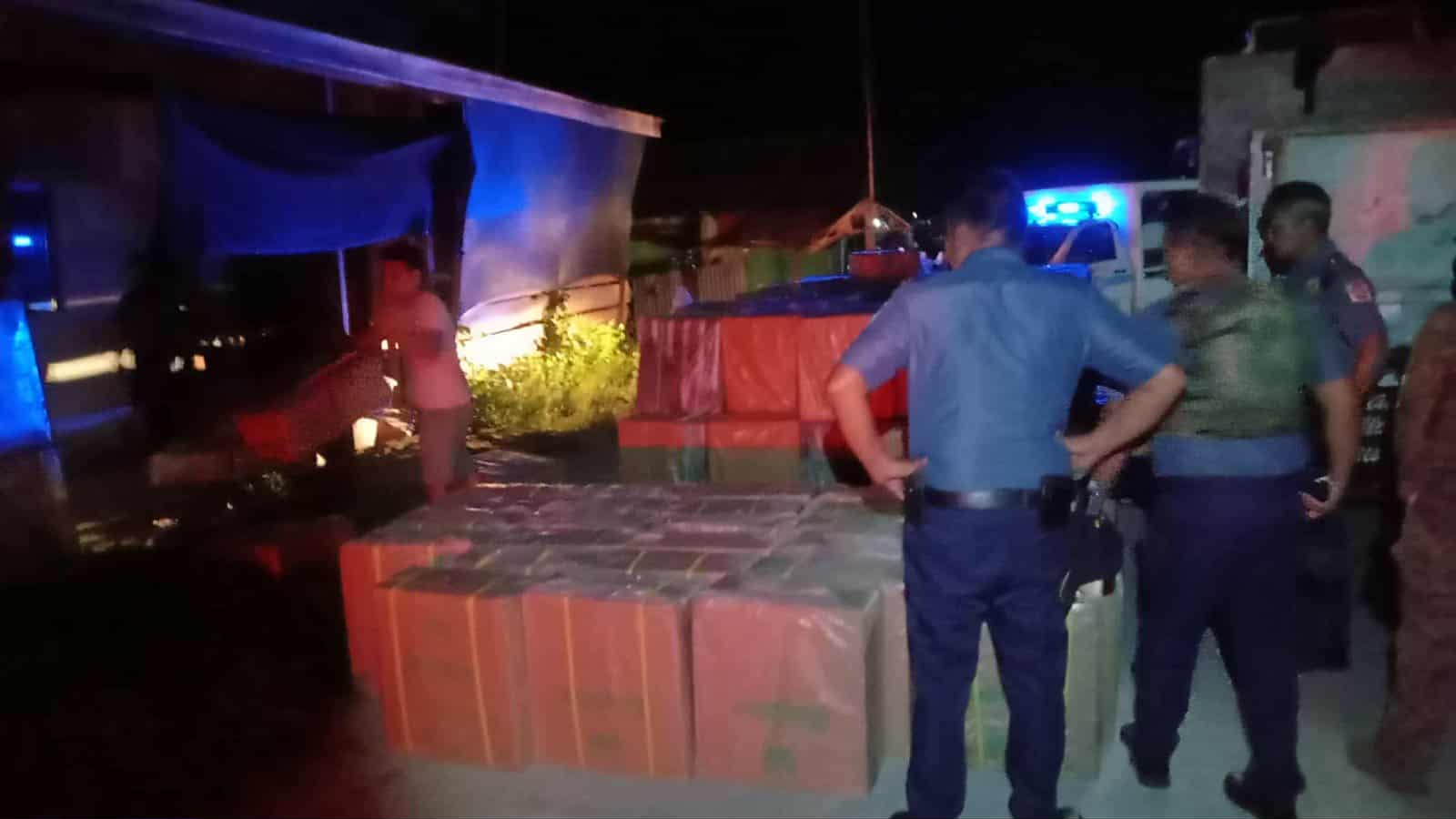 P19.4-M smuggled cigarettes seized in Sultan Kudarat raid
