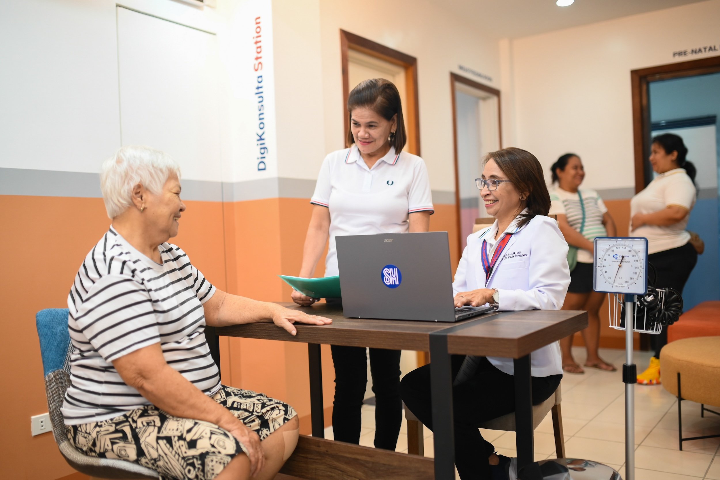 SM Foundation upgrades rural clinics with DigiKonsulta