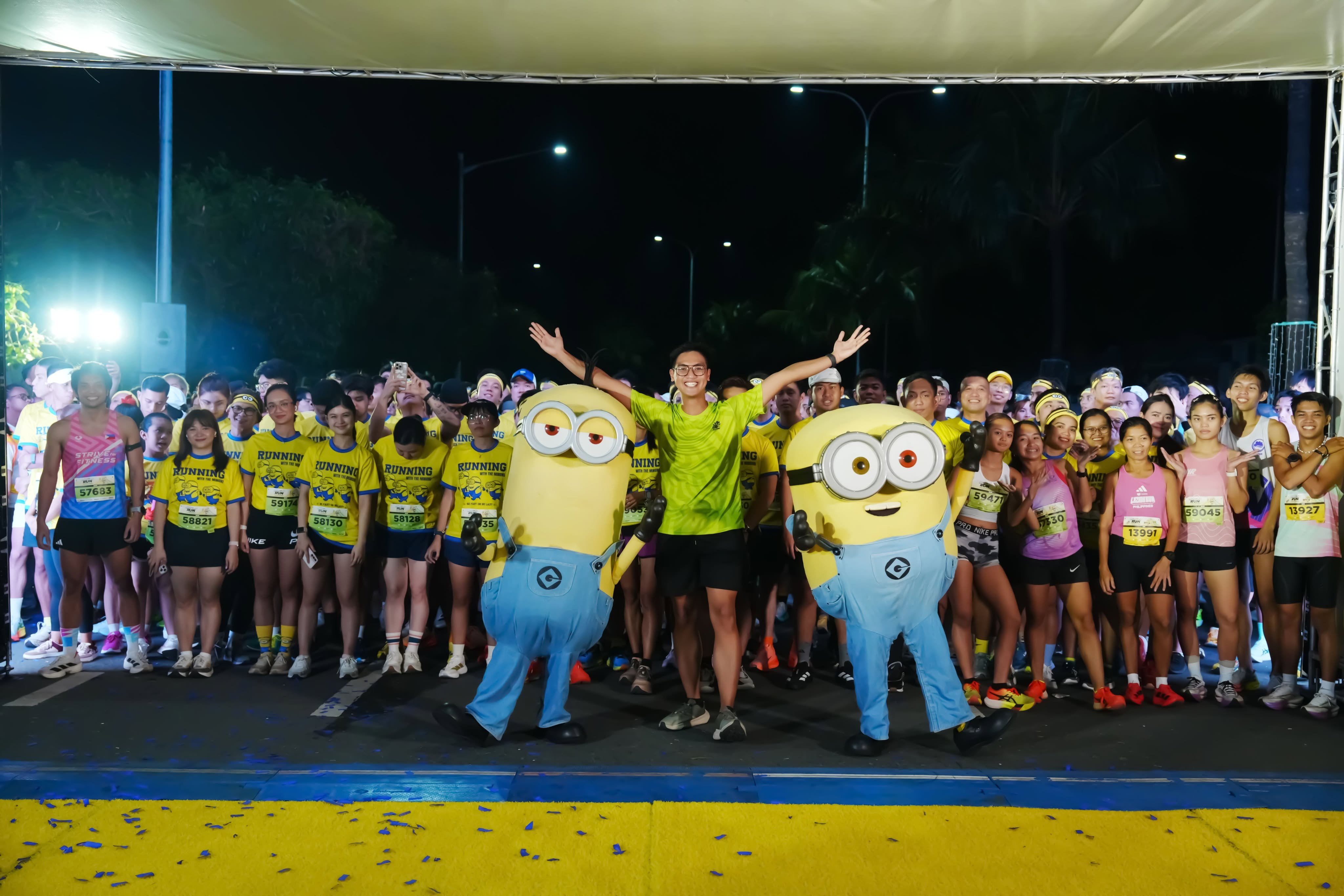 Runners go bananas in Minions Run 2025