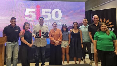 Visit Camiguin 2026 features Ironman 5150 triathlon