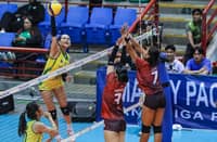 VANGE Alinsug is out to display her spiking savvy when Dasmariñas battles Negros for a spot in the finals of the 2025 MPVA on Tuesday at the Alonte Sports Arena.